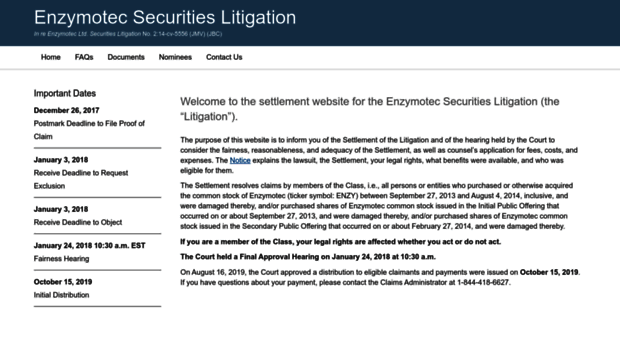 enzymotecsecuritieslitigation.com