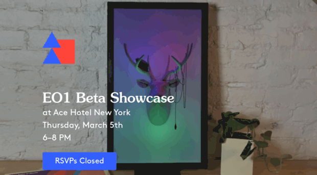 eo1betashowcase.splashthat.com