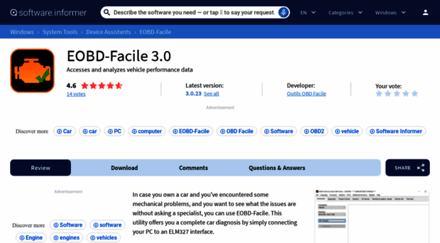 eobd-facile.software.informer.com