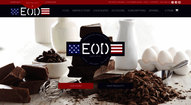 eodfudge.com