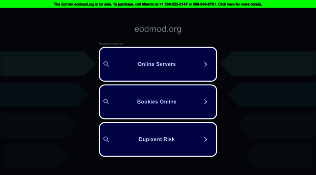 eodmod.org