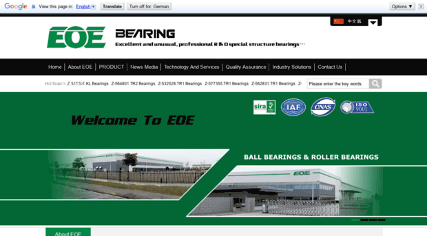 eoebearings.com