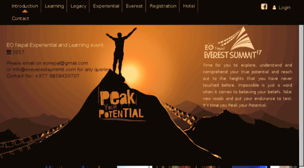 eoeverestsummit.com