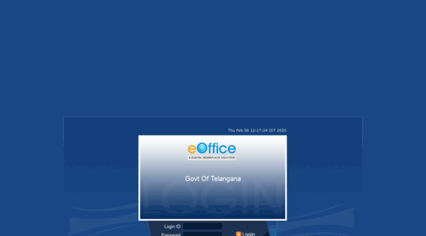 eoffice.telangana.gov.in