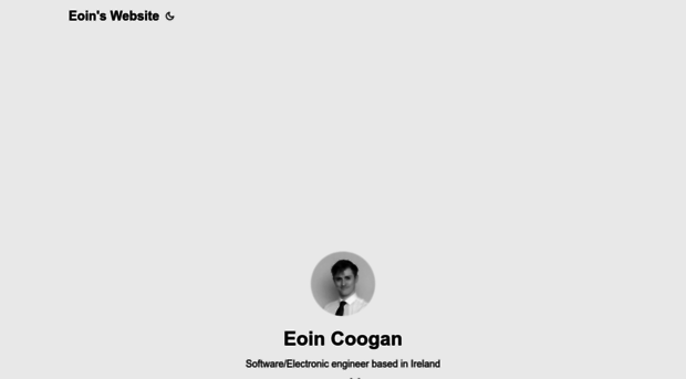 eoincoogan.com