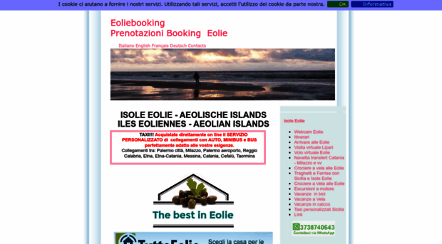 eoliebooking.com