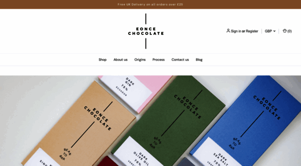 eoncechocolate.co.uk