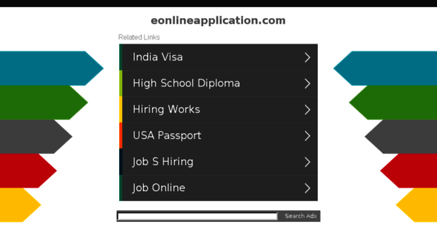 eonlineapplication.com