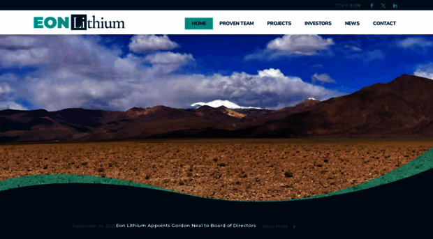 eonlithiumcorp.com
