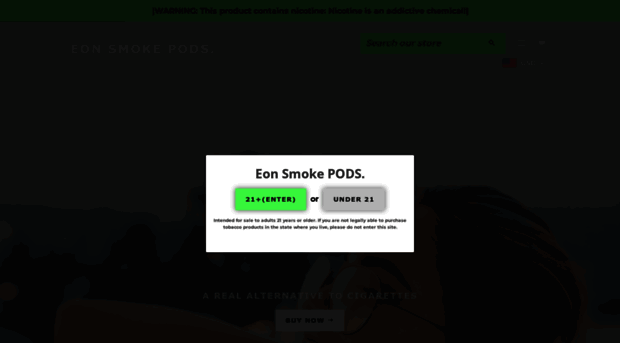 eonsmokepods.com