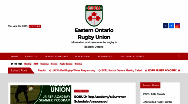 eorugby.com