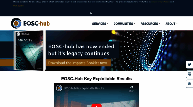 eosc-hub.eu