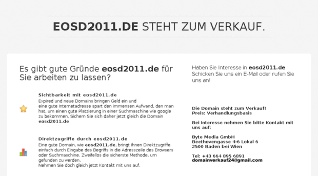 eosd2011.de