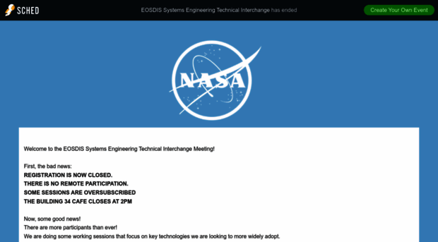 eosdissystemsengineeringtec2017.sched.com