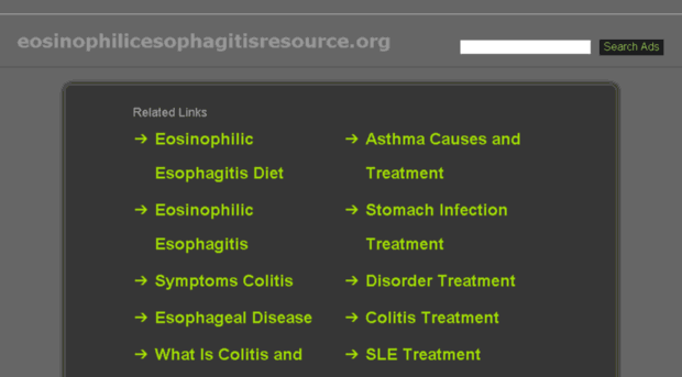 eosinophilicesophagitisresource.org
