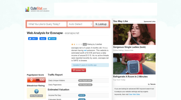 eosnapw.net.cutestat.com