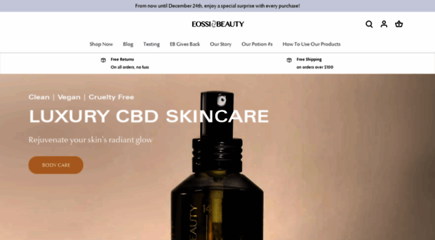 eossibeauty.com
