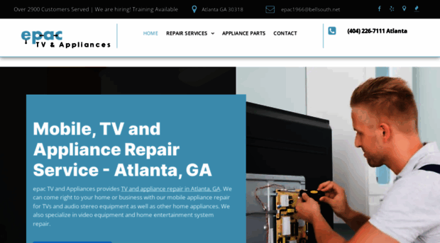 epactvandappliance.com