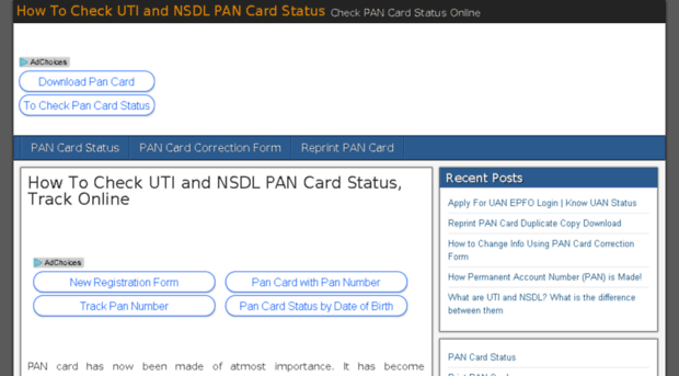 epancardstatusonline.org