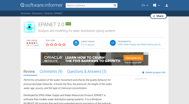 epanet.software.informer.com