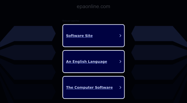 epaonline.com