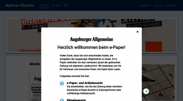 epaper.augsburger-allgemeine.de