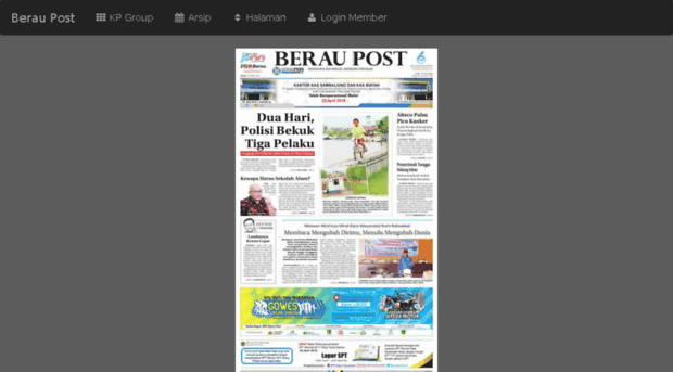 epaper.beraupost.co.id