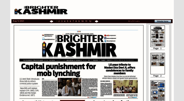 epaper.brighterkashmir.com