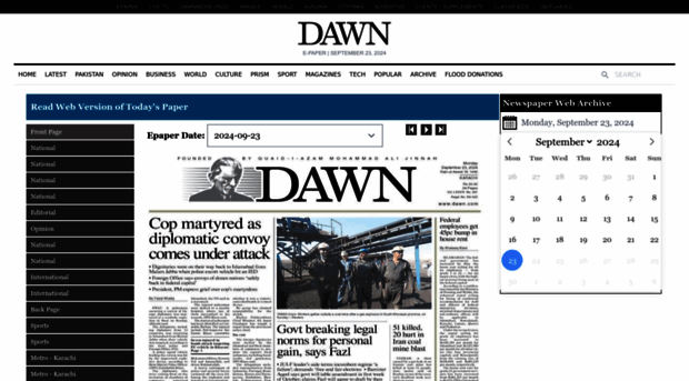 epaper.dawn.com