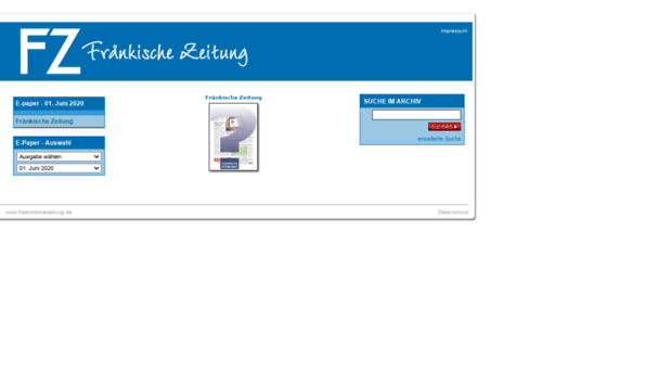 epaper.fraenkischezeitung.de