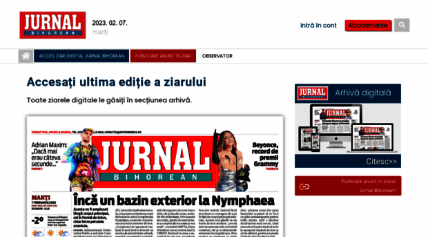 epaper.jurnalbihorean.ro