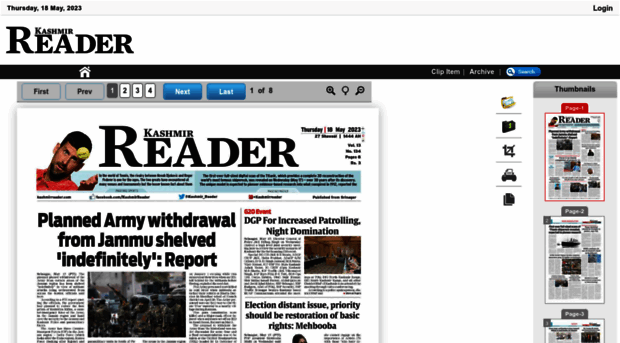 epaper.kashmirreader.net