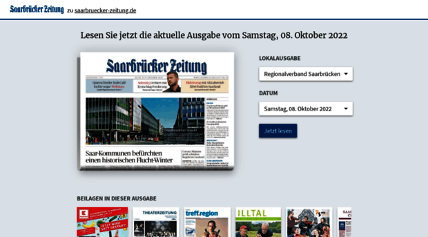 epaper.saarbruecker-zeitung.de