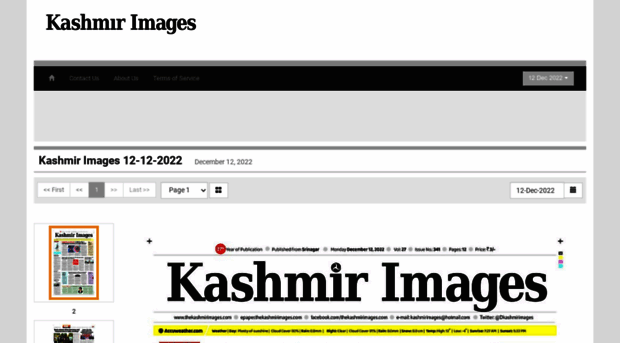 epaper.thekashmirimages.com