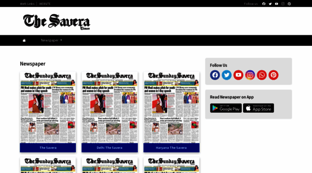 epaper.thesaveratimes.in