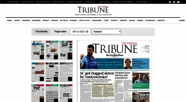 epaper.tribune.com.pk