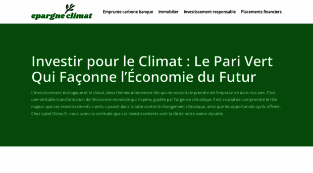 epargneclimat.fr