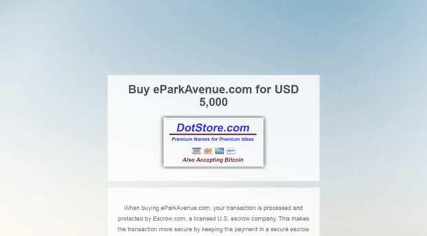 eparkavenue.com