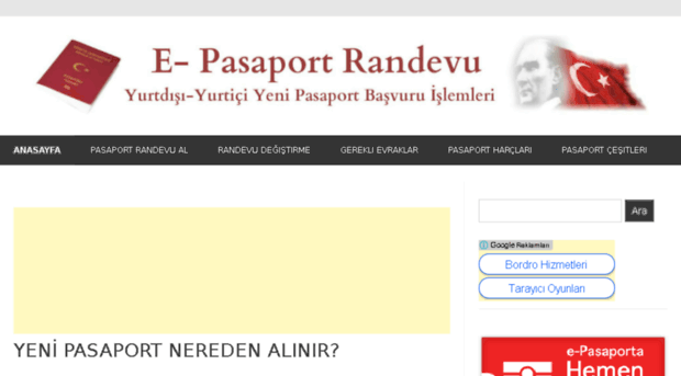 epasaportrandevu.com