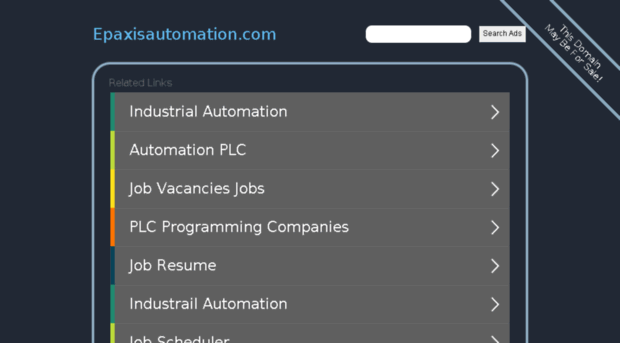 epaxisautomation.com