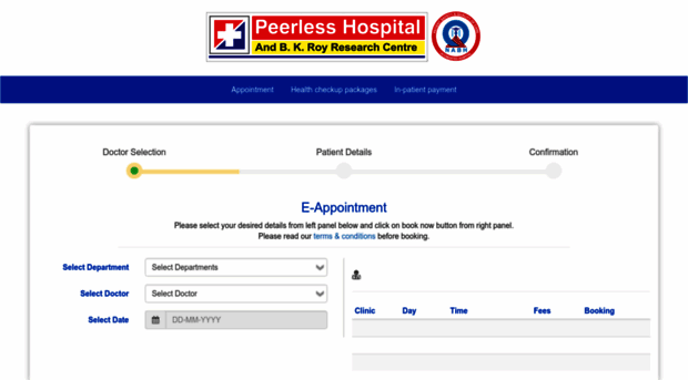 epay.peerlesshospital.com