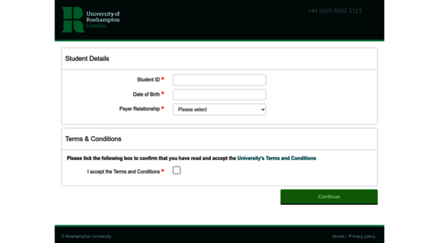 epay.roehampton.ac.uk