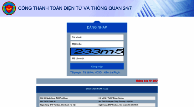 epayment.customs.gov.vn