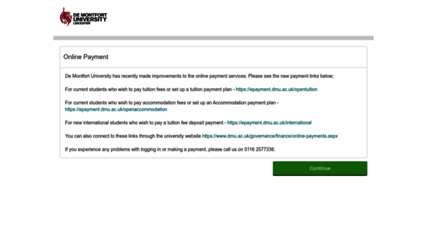 epayment.dmu.ac.uk