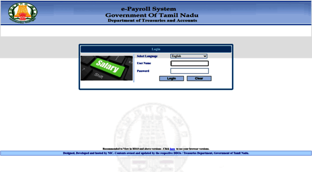 epayroll.tn.gov.in
