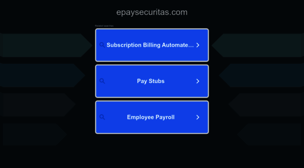 epaysecuritas.com