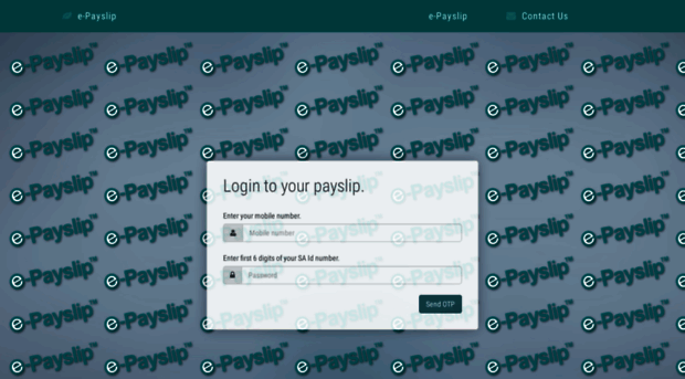 epayslip.co.za