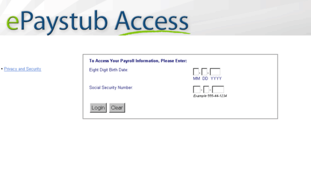 epaystubaccess.com