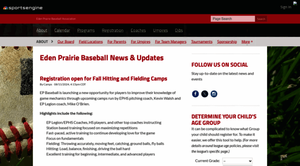 epbaseball.com