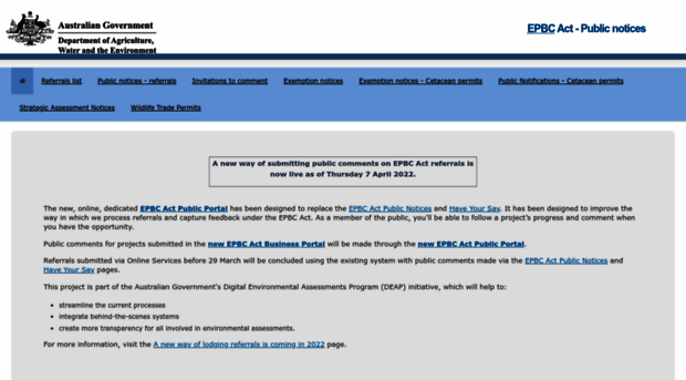 epbcnotices.environment.gov.au